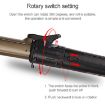 Nano Titanium Hair Curler, 28mm, LED Display, US Plug - 7