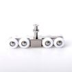 8-Wheel Stainless Steel Sliding Door Pulley - Silent & Wear-Resistant - 1
