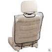 Car Seat Back Cover Protector - 2 PCS Kick Mat for Kids (Transparent) - 5
