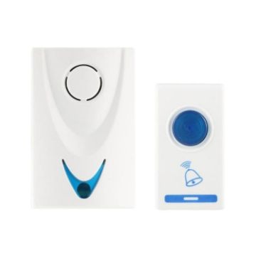 AST-15 Wireless Doorbell 1 In 1 Long-Distance Remote Control Pager - 1