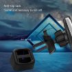 Universal Car Phone Holder Base - 5 PCS Air Outlet Clip, Silver Reflective - 4