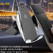 Rose Gold Reflective 5 PCS Universal Car Phone Holder Air Outlet Clip - 7
