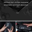 WILD MAN ES3 Hard Shell Bicycle Bag - Black 1L, Touch Screen Bike Bag - 7