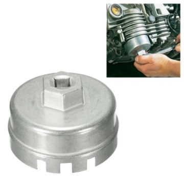 Aluminum Oil Filter Wrench 64.5mm for Lexus Toyota Corolla Camry RAV4 - 1