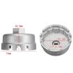 Aluminum Oil Filter Wrench 64.5mm for Lexus Toyota Corolla Camry RAV4 - 5