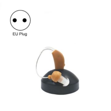 Rechargeable Hearing Aids for Elderly, EU Plug - Hearing Devices - 1