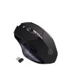 Inphic PM6 Wireless Mechanical Mouse, 6 Keys, 1600 DPI, Black, Silent Version - 2