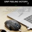 Inphic PM6 Wireless Mechanical Mouse, 6 Keys, 1600 DPI, Black, Silent Version - 7
