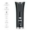 Wireless USB Charging Rotating Curling Iron - Portable Travel (White) - 5