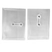 A6 Wire-Wound File Bag - 20 PCS Transparent Waterproof Storage Bags - 2