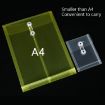 A6 Wire-Wound File Bag - 20 PCS Transparent Waterproof Storage Bags - 5