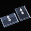 A6 Wire-Wound Transparent File Bag - 20 PCS Waterproof Storage Bag - 6