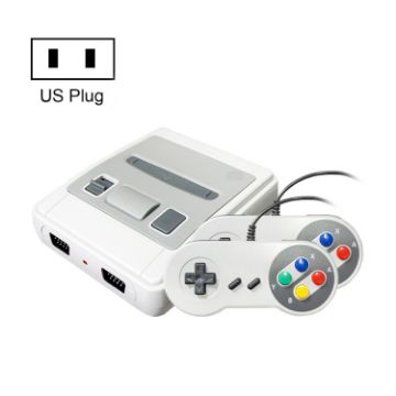 SFC620 Mini 8-Bit TV Game Console with 620 Games, AV Output, US Plug - 1