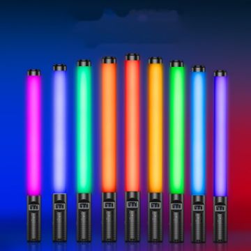 RGB Photography Light Stick, 3000K-6500K Adjustable Temperature - 1