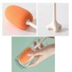 Long Handle Vertical Cup Brush for Baby Bottles, 29cm, White - 3