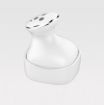 Electric Head Scalp Massager - Multifunctional Kneading & Vibration (White) - 2
