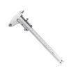 150mm Vernier Caliper Carbon Steel Precision Measuring Tool - 1