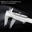 150mm Vernier Caliper Carbon Steel Precision Measuring Tool - 3