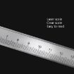 150mm Vernier Caliper Carbon Steel Precision Measuring Tool - 5