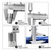 150mm Vernier Caliper Carbon Steel Precision Measuring Tool - 7