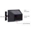 Wireless Remote Solar Alarm N911F 129dB Human Body Induction Sound Light - 5