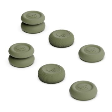 Army Green Anti-Skid Game Controller Rocker Cap for NS PRO/PS4/PS5 - 1