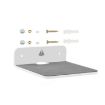White Bluetooth Speaker Wall Storage & Phone Charging Bracket - Bedside Use - 2