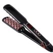 Multi-functional Hair Styling Iron Ceramic Tourmaline, EU Plug, Black Gold - 2