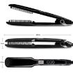 Multi-functional Hair Styling Iron Ceramic Tourmaline, EU Plug, Black Gold - 4