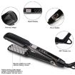 Multi-functional Hair Styling Iron Ceramic Tourmaline, EU Plug, Black Gold - 6