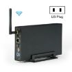 Blueendless 3.5" Mobile Hard Disk Box WIFI NAS Private Cloud Storage US Plug - 1