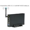 Blueendless 3.5" Mobile Hard Disk Box WIFI NAS Private Cloud Storage UK Plug - 5