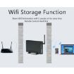 Blueendless 3.5" Mobile Hard Disk Box WIFI NAS Private Cloud Storage UK Plug - 8