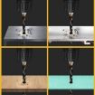 9.0mm High-Speed Steel 4341 Twist Drill 5 PCS Black Yellow Plate - 6
