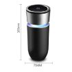 K04 Black Car Charger & USB Air Purifier with Negative Ion Function - 3