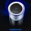 K04 Black Car Charger & USB Air Purifier with Negative Ion Function - 7