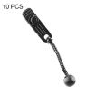 10pcs Outdoor Camping Canopy Windproof Clips + Bouncy Ball, Color: B - 1