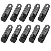 10pcs Outdoor Camping Canopy Windproof Clips + Bouncy Ball, Color: B - 3