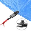 10pcs Outdoor Camping Canopy Windproof Clips + Bouncy Ball, Color: B - 7
