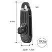 10pcs Outdoor Camping Canopy Windproof Clips + Bouncy Ball, Color: B - 9