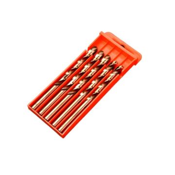 5pcs 9.0mm M35 Cobalt HSS Twist Drill Bit for Stainless Steel - 1