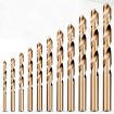 5pcs 10.0mm M35 Cobalt HSS Twist Drill Bit for Stainless Steel - 2