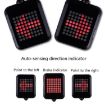 USB Rechargeable Intelligent Bicycle Tail Light - Safety & Warning Light - 4