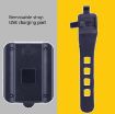 USB Rechargeable Intelligent Bicycle Tail Light - Safety & Warning Light - 7