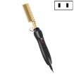 Multifunctional Electric Perm Comb - Dry/Wet Use, Curly/Straight, US Plug - 1
