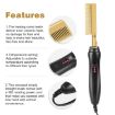 Multifunctional Electric Perm Comb - Dry/Wet Use, Curly/Straight, US Plug - 6