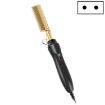 Multifunctional Electric Perm Comb for Curly & Straight Hair - EU Plug - 1