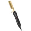Multifunctional Electric Perm Comb for Curly & Straight Hair - EU Plug - 2