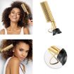Multifunctional Electric Perm Comb for Curly & Straight Hair - EU Plug - 7