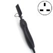 Multifunctional Electric Perm Comb - Dry/Wet Use, Curly/Straight, UK Plug - 1